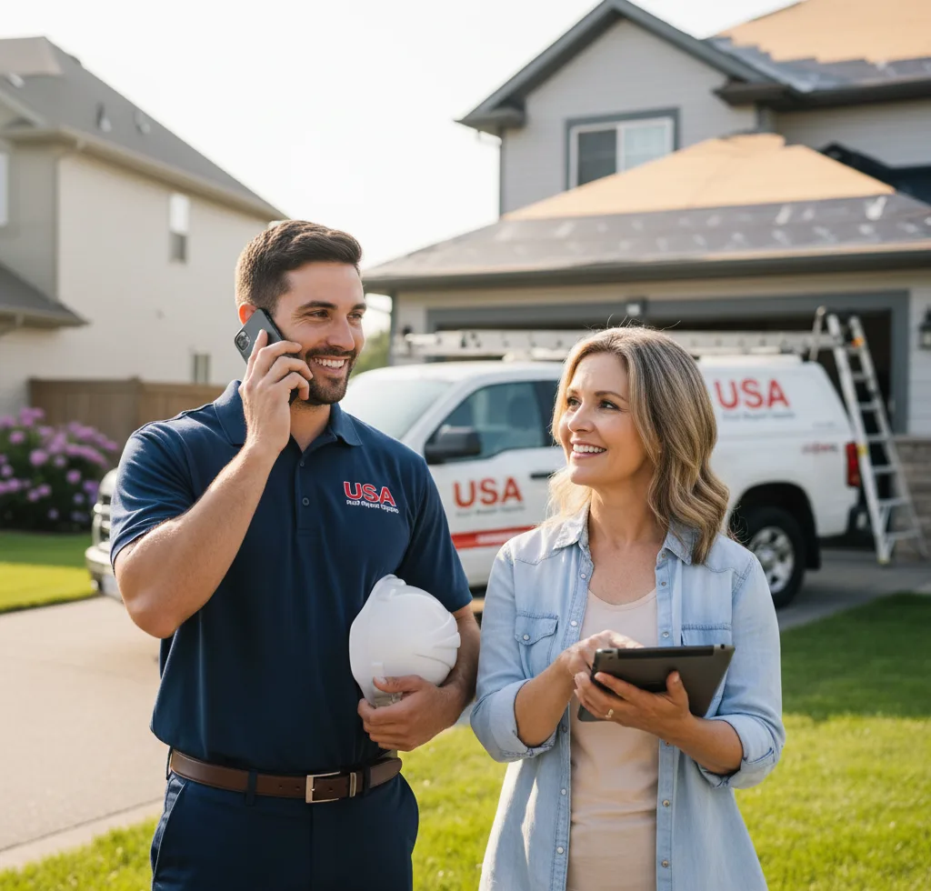 Storm Damage Repair in Hillsboro, KS