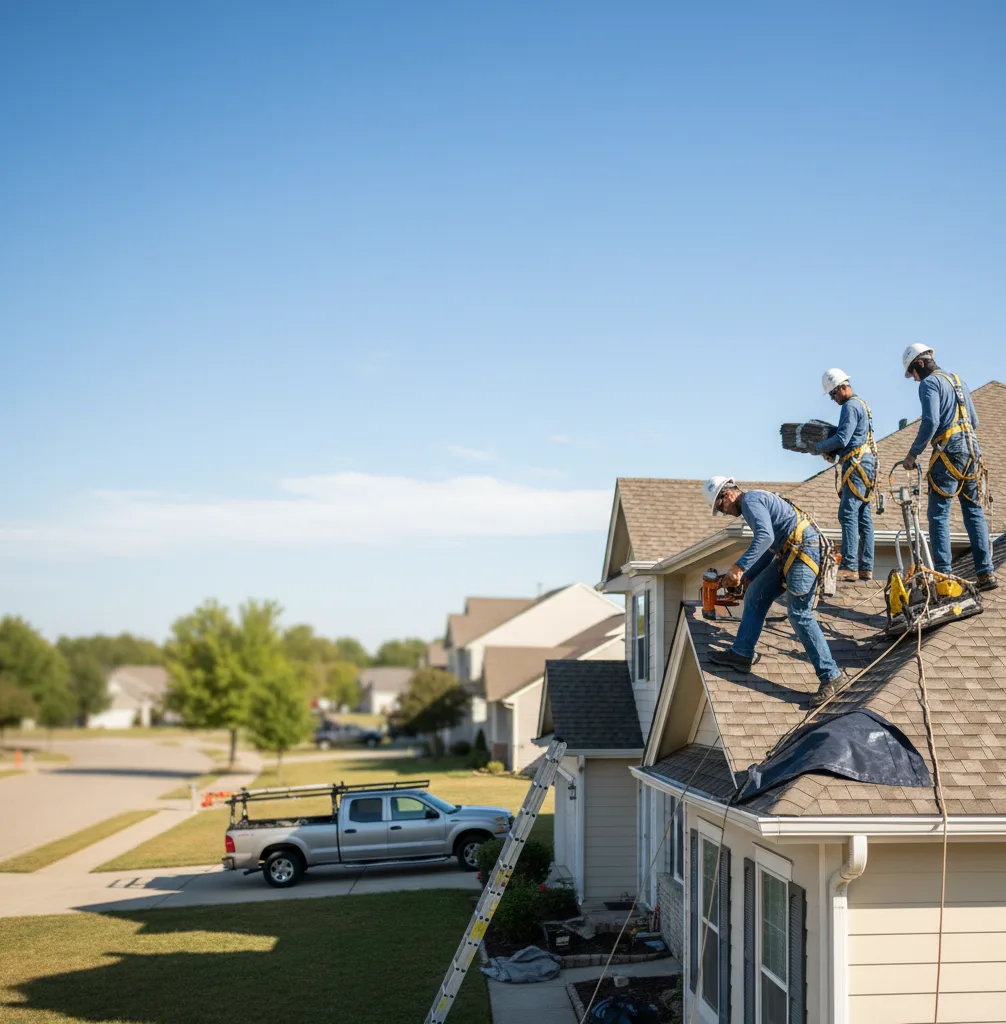 Storm Damage Repair in Hillsboro, KS